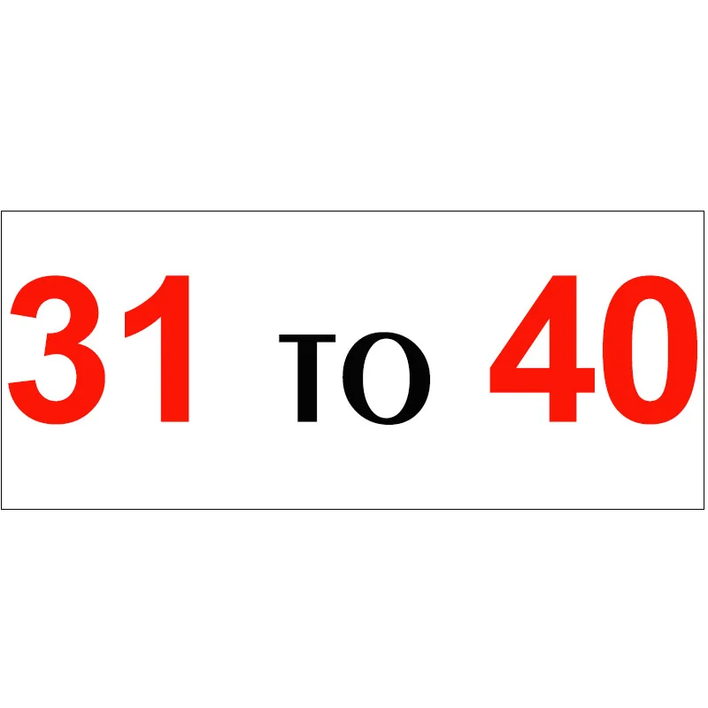 Etiquetas De Matrícula Numeradas De Acero Inoxidable - Pack Del 1 Al 30, Con Anillos, Ideales Para Organizar Llaves, Tarjetas O Identificación