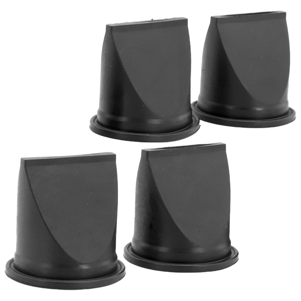 Kit Valvola A Becco D'Anatra 4 Pezzi 1-1/2Mm-\ "Plastica 385310076 Per Pompe Dometic S T Vht E Serie Vg Accessori Di Ricambio Per Barche