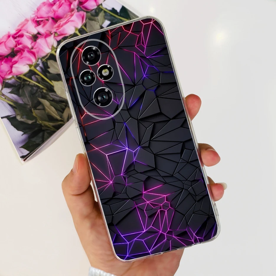 Cute Painted Clear Silicone Case - Soft Protective Cover