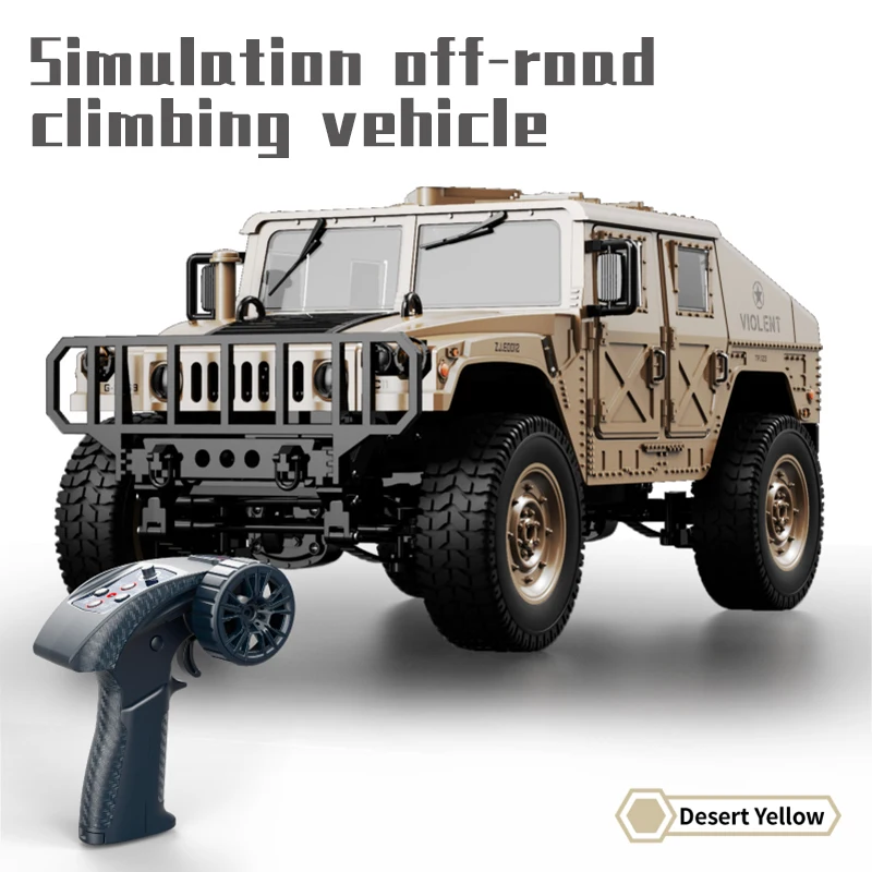 JJRC C8835 RC Car Simulation Crawler All-terrain RC Off-road Climbing Car Electric Remote Control Car Model with Light Toy Gift