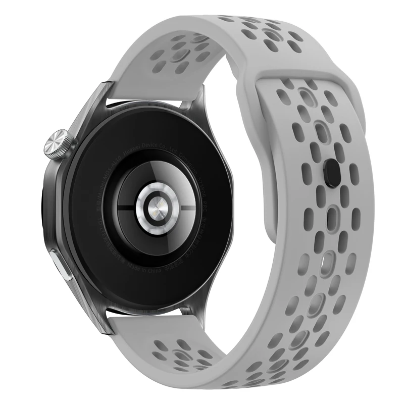 Versatile Sport Silicone Watch Strap - Multiple Sizes Available