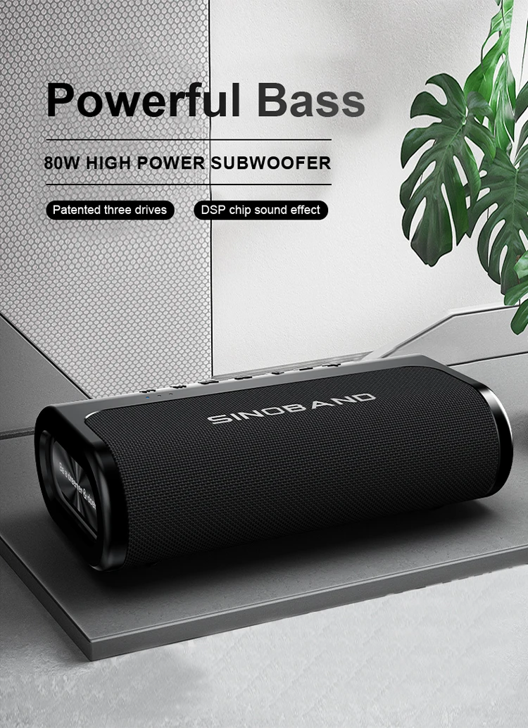 Description Picture 3 of itemXDOBO Book Wireless Speakers Bluetooth-Compatiable Outdoor Waterproof 80W High Power Bass Speakers Power Bank Function