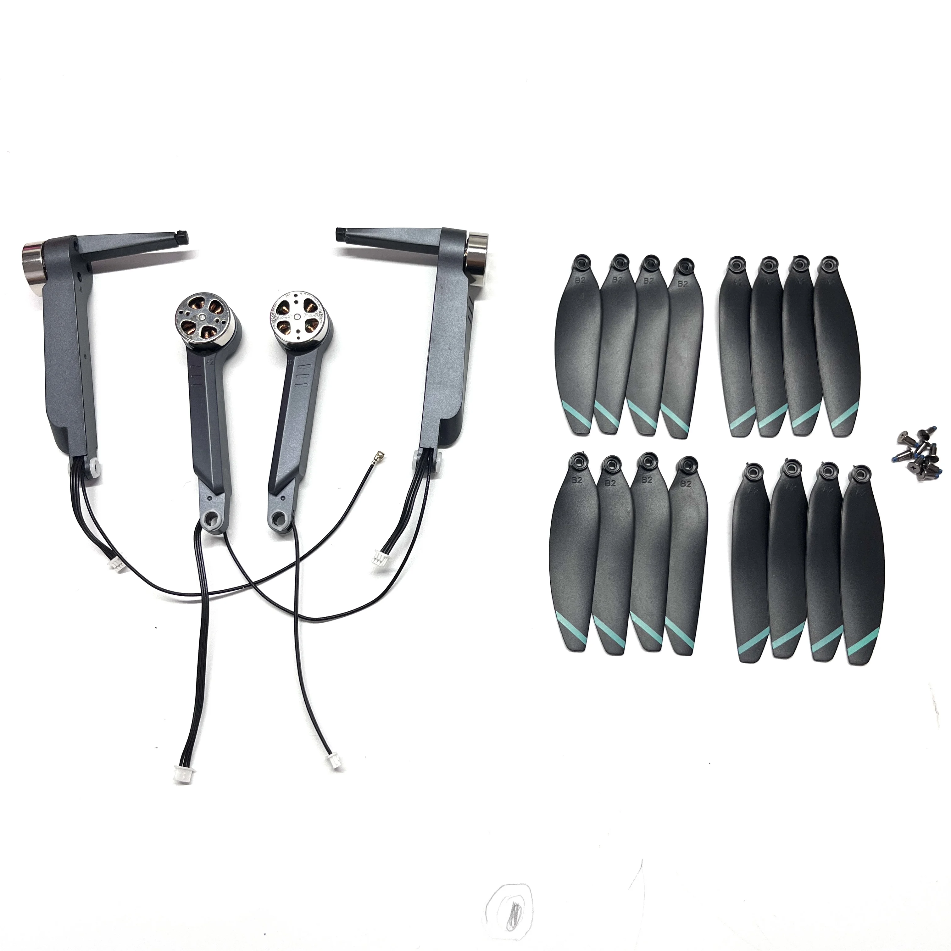 Ensemble de bras de drone DJI, lot de pièces détachées, achetez des bras de drone de rechange pour DJI.