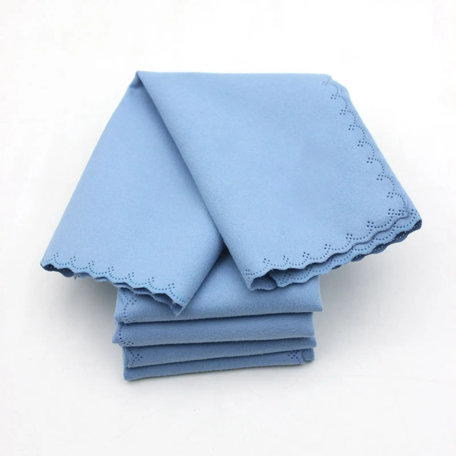 5pcs 악기용 마이크로 화이버 청소 연마 광택 천 기타 바이올린 피아노 클라리넷 트럼펫 색소폰 유니버설