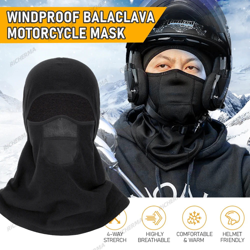  Balaclava Ski Mask - Cold Weather Face Mask for Men & Women -  Windproof Hood Snow Gear for Motorcycle Riding & Winter Sports : Clothing,  Shoes & Jewelry