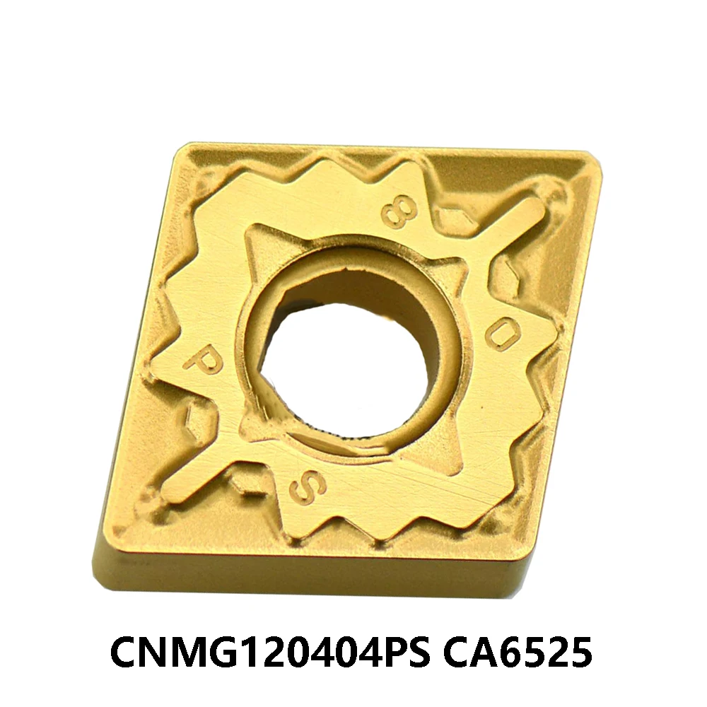 

CNMG120404PS CA6525 Original CNMG431 General Machining Of Stainless Steel From Finishing To Roughing Continuous To Interruption