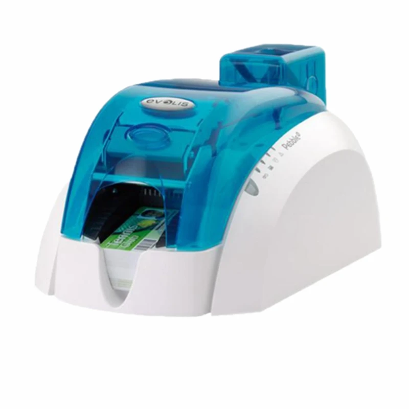 

Gebruikte Evolis Pebble 4 Plastic Pvc Id Card Printer Pebble4 Enkelzijdige Kaartprinters