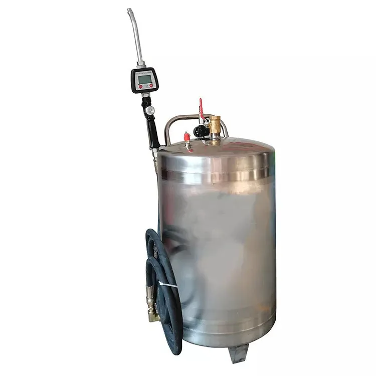 

Mobile Air Operated Oil Dispenser Pneumatic Lubrication Oil Pump