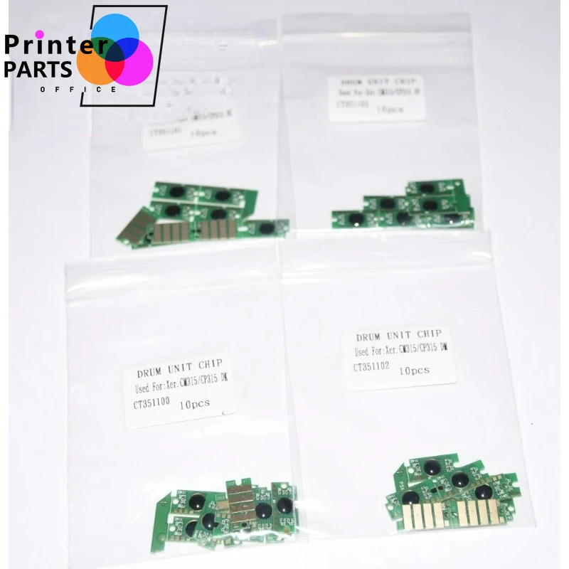 

2 набора, 8 шт., CT351100 CT351101 CT351102 CT351103 для Xerox CM315z CP315 dw, фотосхема, 50K, чип барабана