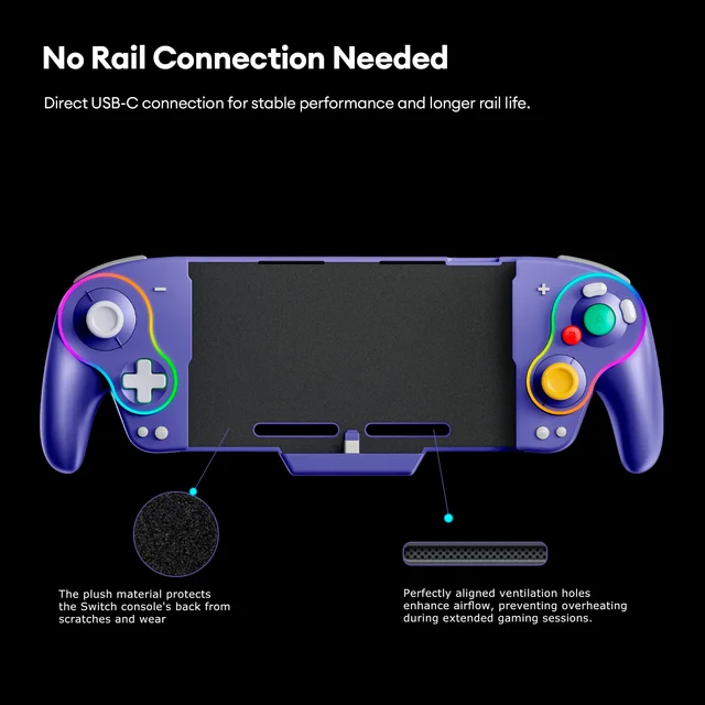 QRD Stellar V3 New Game Controller For Switch/OLED/PC