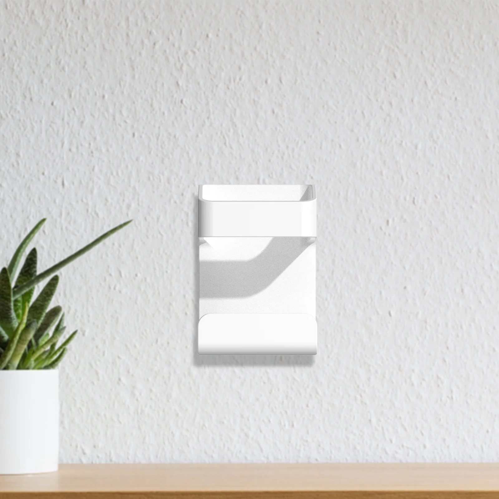 Remote Control Storage Box Mobile Phone Storage Rack Wall Mounted Organizer Remote Control Air Conditioner Stand Holder Rack remote control holder