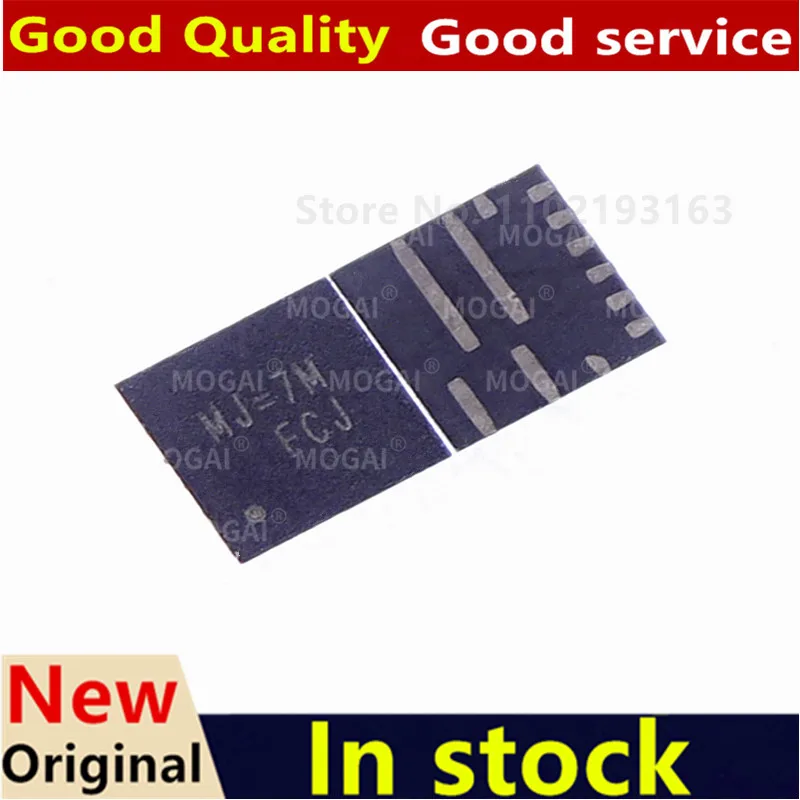100% New Premium QFN-12 Integrated Circuit (2-5 Pieces)