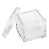10Pcs Acrylic Box Trays for 0.39Inch 10mm Elements Cubes Clear Case Periodic Table Bracket for Elements Collections 4