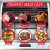 Rotisserie Oven,Gourmet Cooking at Home,Cooks Perfectly Roasted Chickens,Turkey,Pork,Roasts & Burgers,Large Capacity 6