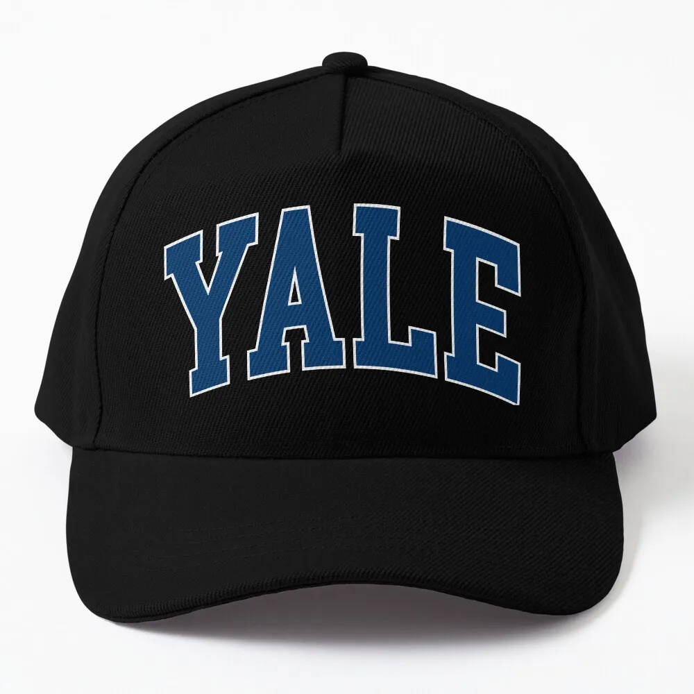 

yale - college font curved Baseball Cap Hats Baseball Cap Christmas Hat Women'S Hat Men'S