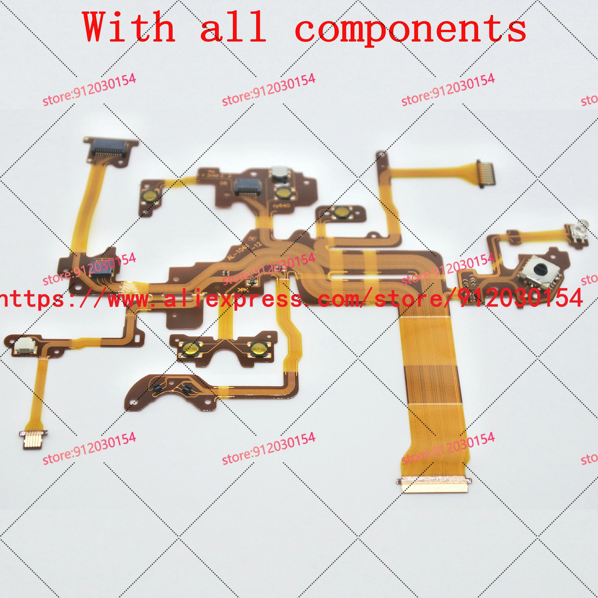 Top Cover Mode dial turntable Flex Cable For SONY A7R II ILCE-7RM2 / A7S II ILCE-7SM / A7 ILCE-7M2 Camera A7M2 A7RM2 A7S2