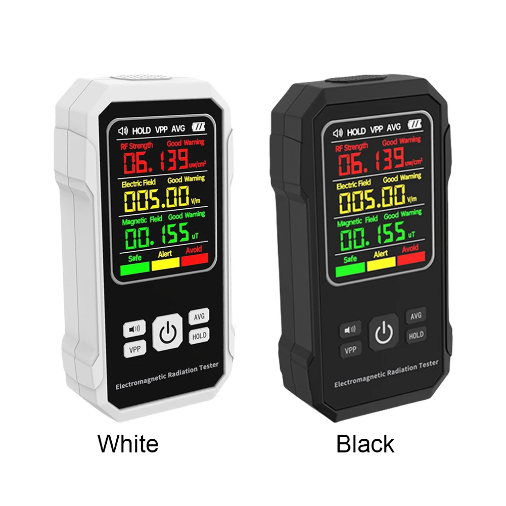 디지털 EMF 측정기 다기능 전자기장 탐지기 실내외용 자기장 강도 측정기