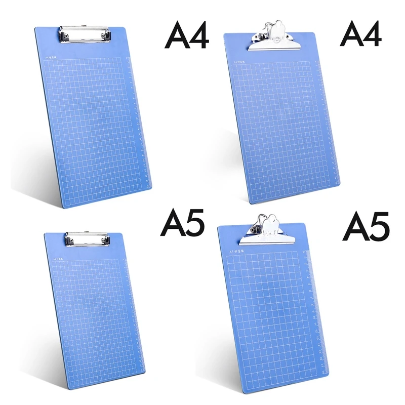 Heavy Duty Clip Boards A4/A5 Clipboard Plastic Document Folder