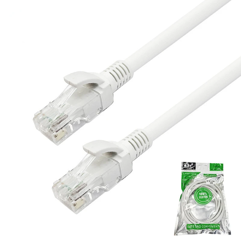 10M Ethernet Cable Cat6 Lan Cable UTP RJ45 Network Cable Patch Cord for Laptop PC Desktop Router Lan Cord CAT.6 Patch Cord 2 pieces ip camera ethernet rj45 cable cat5 cat 5e rj45 dc power internet lan cable cord 2 in 1 cables 5m 10m 15m 20m 30m