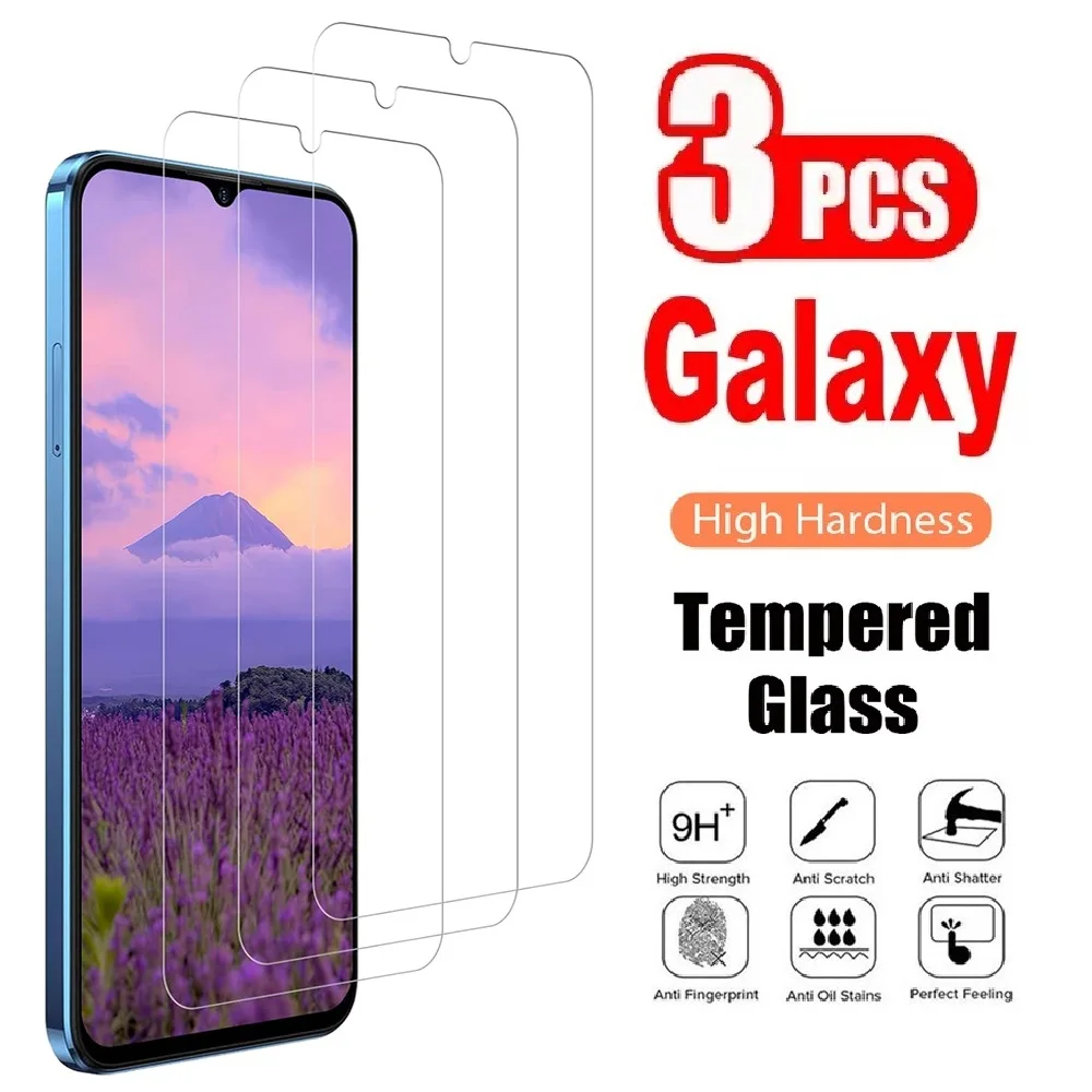 Premium 3-Pack Tempered Glass Screen Protector Set