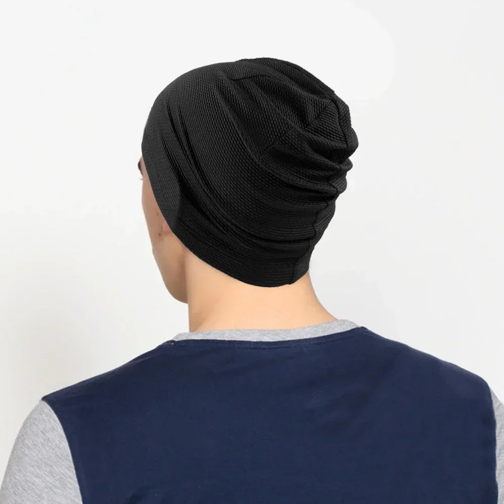 Fashion Beanies Summer Breathable Cycling Cap Bicycle Hiking Fishing Hats Sport Tennis Elastic Hat Basketball Baseball Fashion Beanies Men Women