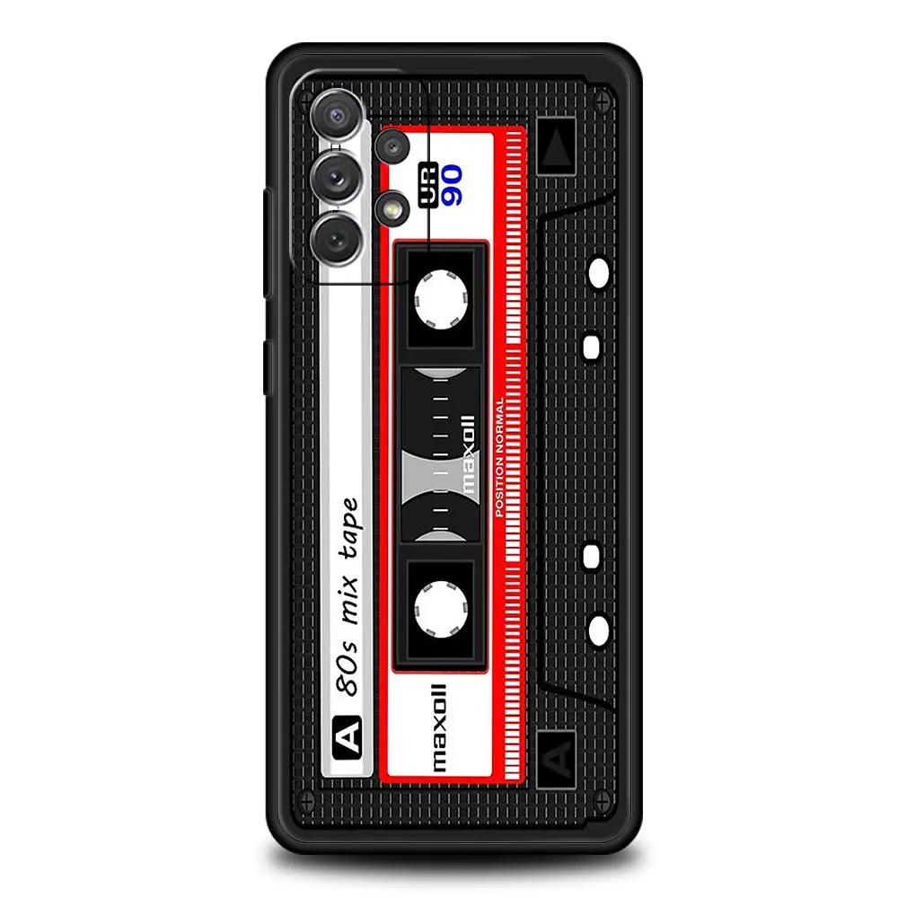 Retro Cassette Tape Design Phone Case Cover