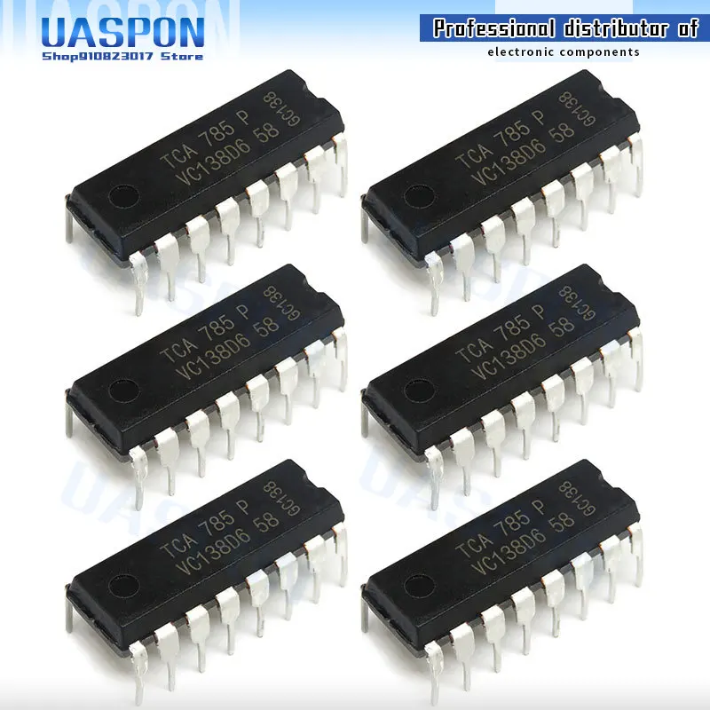 

5PCS TCA785P DIP16 TCA785 DIP TCA 785 P DIP-16 new and original IC