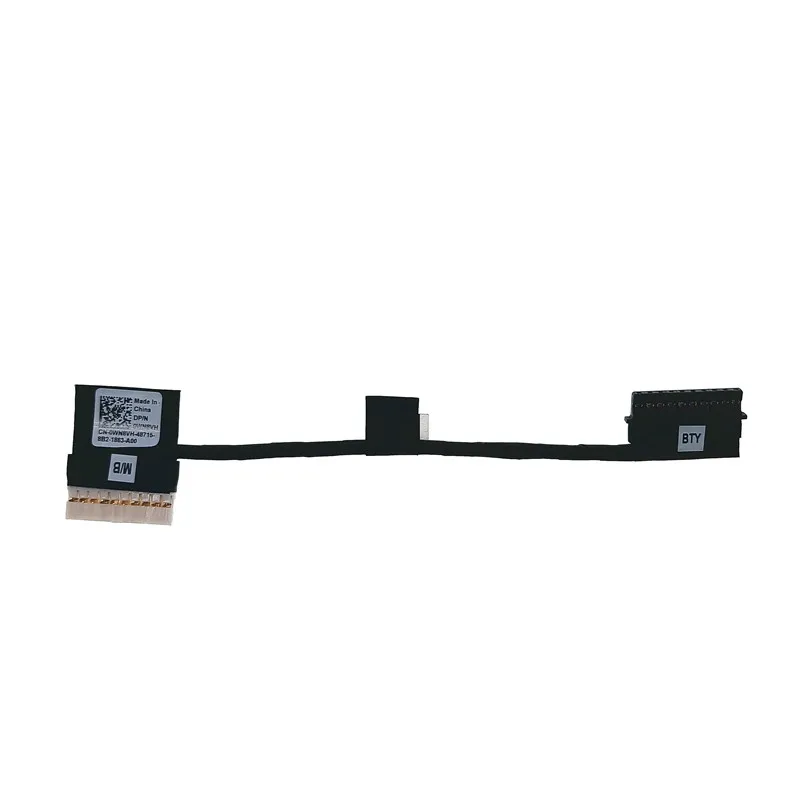 For Dell Latitude 13 3380 E3380 laptop battery cable flat cable 0WN8VH WN8VH 450.0AW04.0001