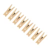 100pcs Wooden Clip Clothes Pants Drying Photo Fixing DIY Mini Wooden Clip Clamps Assorted Set 3