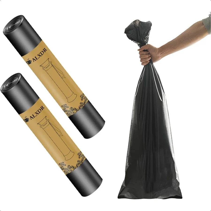Commercial Coffee Knock Box Garbage Bags Large