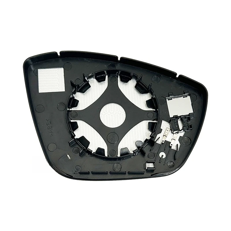 푸조 208 301 308 2008 시트로엥 C3 MK3 Opel 또는 Vauxhall Corsa F DS3 용 사이드 미러 유리 가열 백미러 렌즈 포함