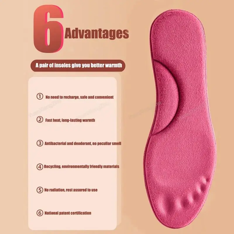 Verwarming Binnenzool Voor Schoenen Pluche Warme Arch Ondersteuning  Schoenzool Zelf Thermische Insert Winter Sport Running Zachte Inlegzolen  Mannen Vrouw pads _ - AliExpress Mobile