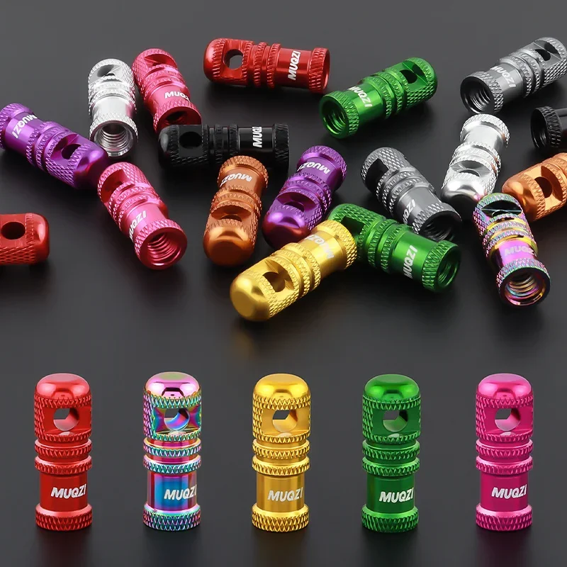 Bicycle Tire Valve Cap 2/4PCS Presta