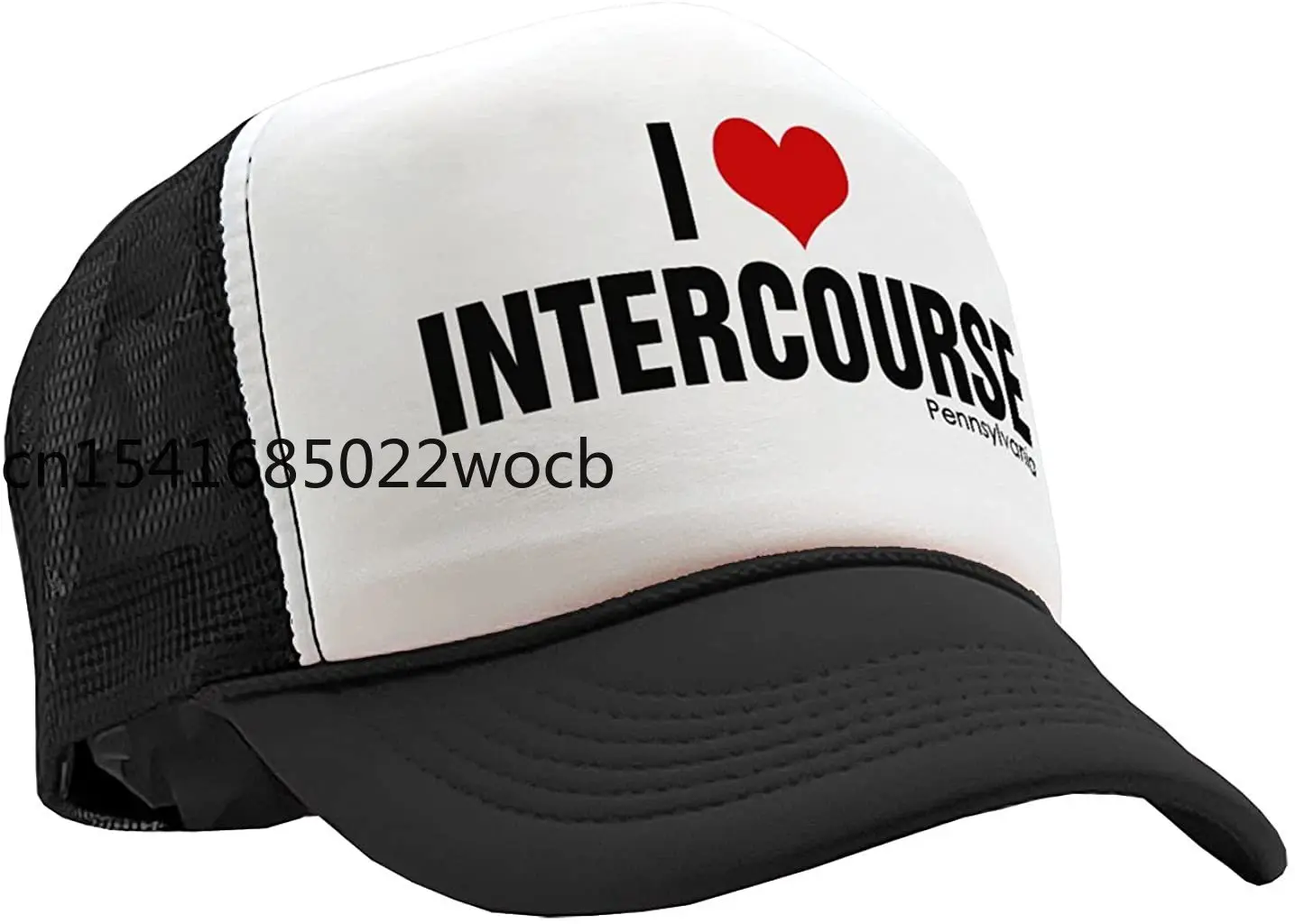 The Goozler - I Heart Intercourse для шуток Пенсильвания pa-Винтажный стиль ретро | Аксессуары