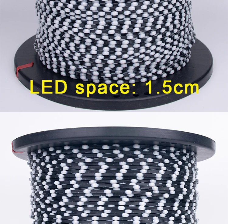 5V WS2811 WS2812 3PIN Black Wire LED String Lights Dream Color Accessories RGBIC Addressable Individually Fairy Light