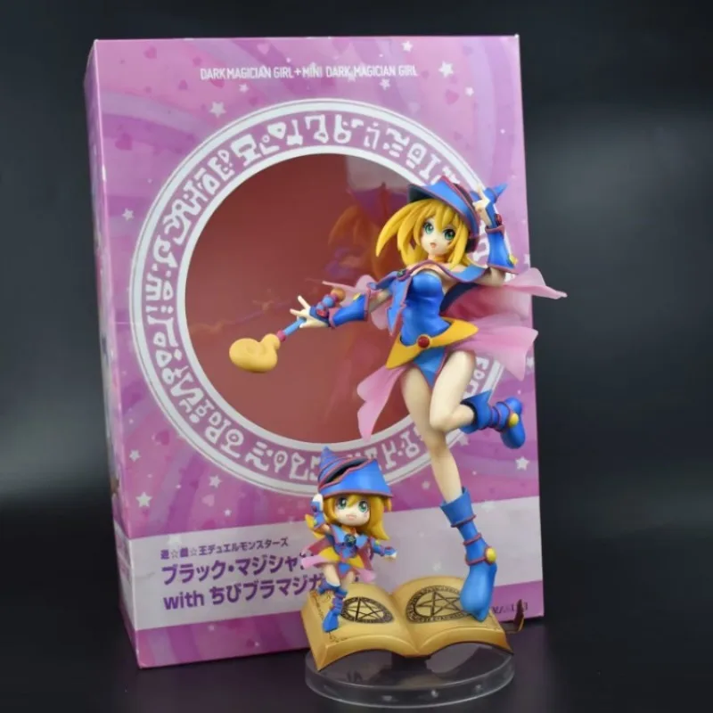 

28CM Black Magician Girl Anime Sexy Figures Full-Length Portrait PVC Action Figure Collection Model Toys Doll Kids Gifts BOX
