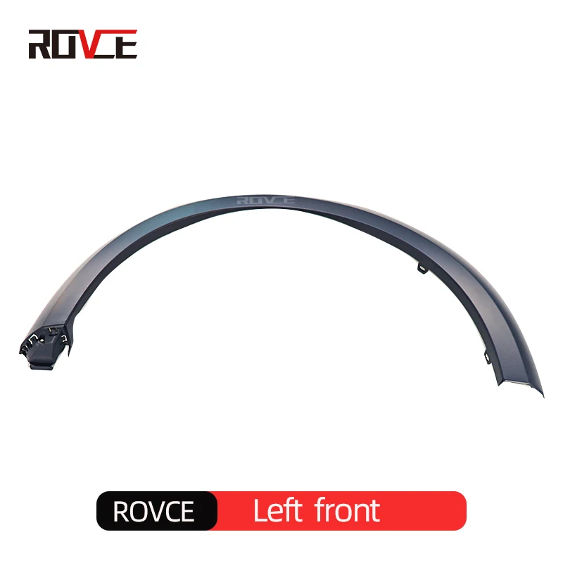 LEAVITR Fender Wheelアイブロウ4本。2014-2020年ジープグランドチェロキーフラッグシップバージョン&SRT 8 PPTプラスチックフェンダーホイールアイブロウホ : ApplianPar Rear Passenger Side Wheel Fender Flare and