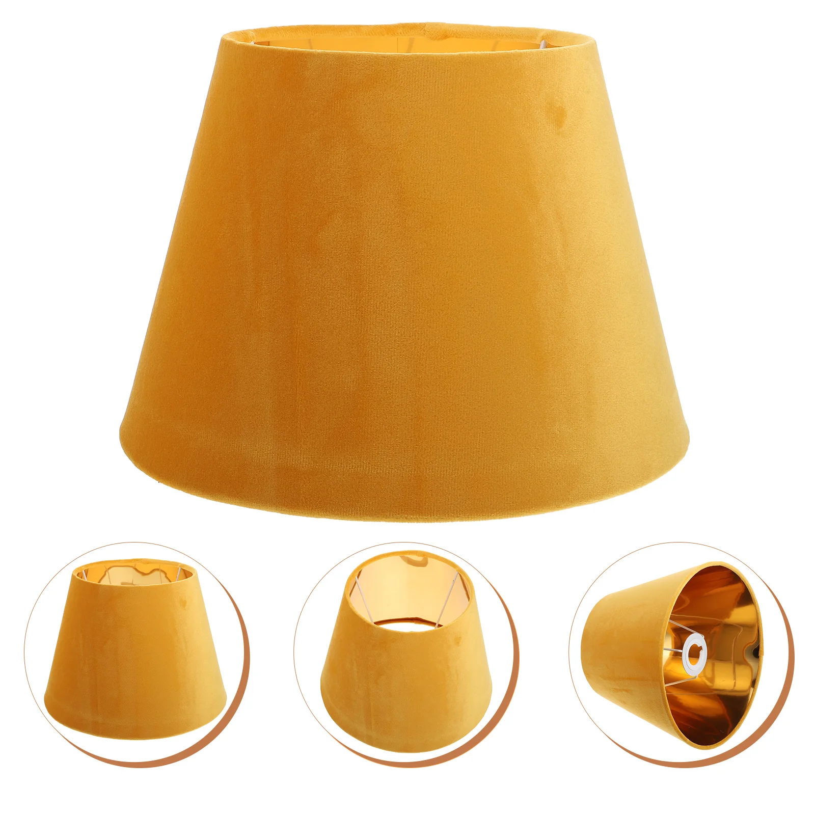 

Lamp Shade Decorative Lampshade Vintage Table Lightbulbs Exquisite Mini Desk Accessory
