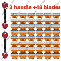 หัวเปลี่ยนใบมีดพร้อมด้ามจับสำหรับเปลี่ยนใบมีดด้วยมือ 5 ชั้น 1