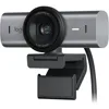 MX Brio Ultra HD 4K Collaboration and Streaming Webcam, 1080p at 60 FPS, Dual Noise Reducing Mics, Show Mode 1