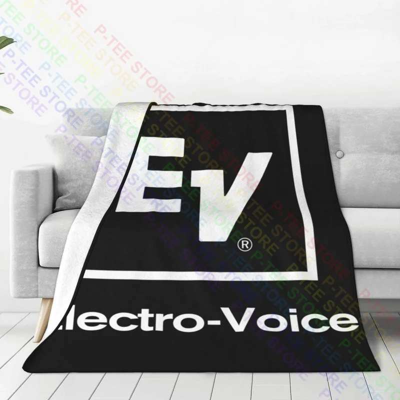 Ev Electro Voice Logo Coperta Casual Comfort Copertura Antipolvere Divano Coperta Home Decotation
