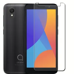 Premium 5 Screen Protective Tempered Glass Protector Cover Film for Tempered glass (Alcatel 1 2019)