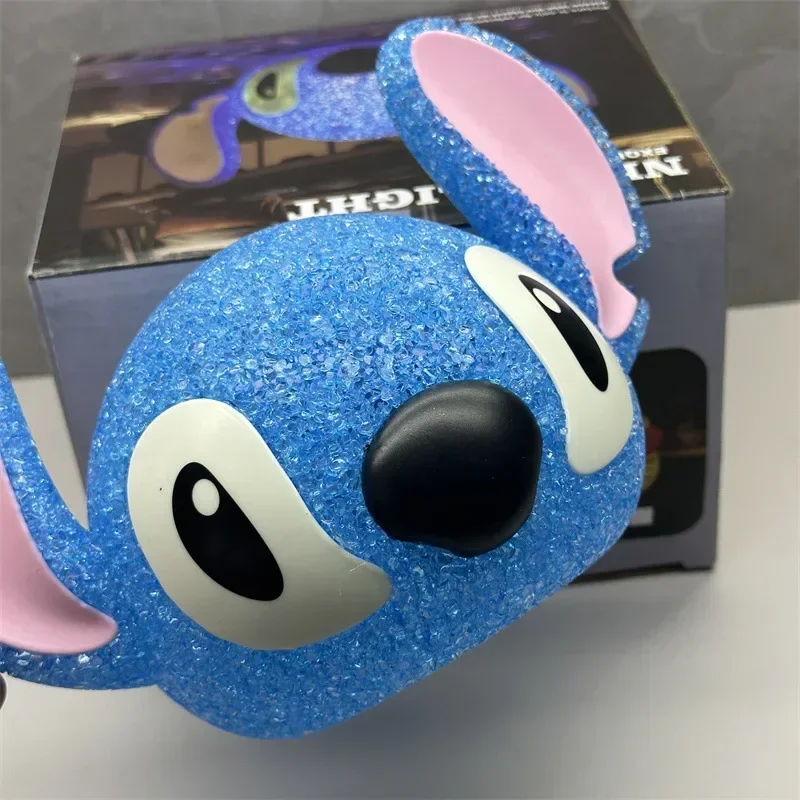 Lampada 3D Stitch Con 7 Colori E Telecomando - Luce Notturna Per Bambini, Regalo Divertente - Foto 6