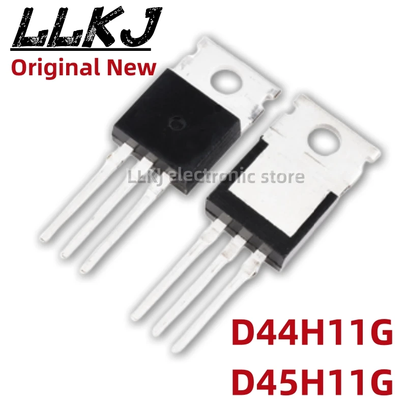 

1 шт. D44H11G D45H11G TO220 MOS FET TO-220