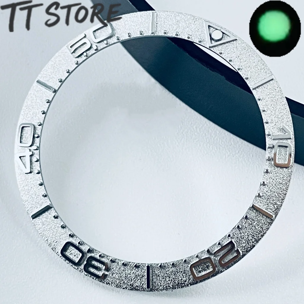 High-Quality Diving Bezel Insert - Ceramic/Aluminum Finish