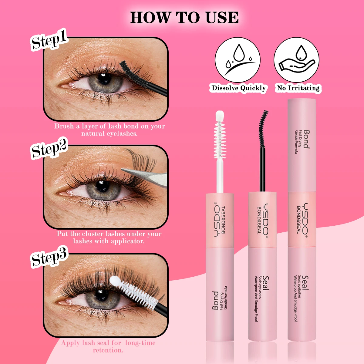 DIY Lash Clusters Set 5
