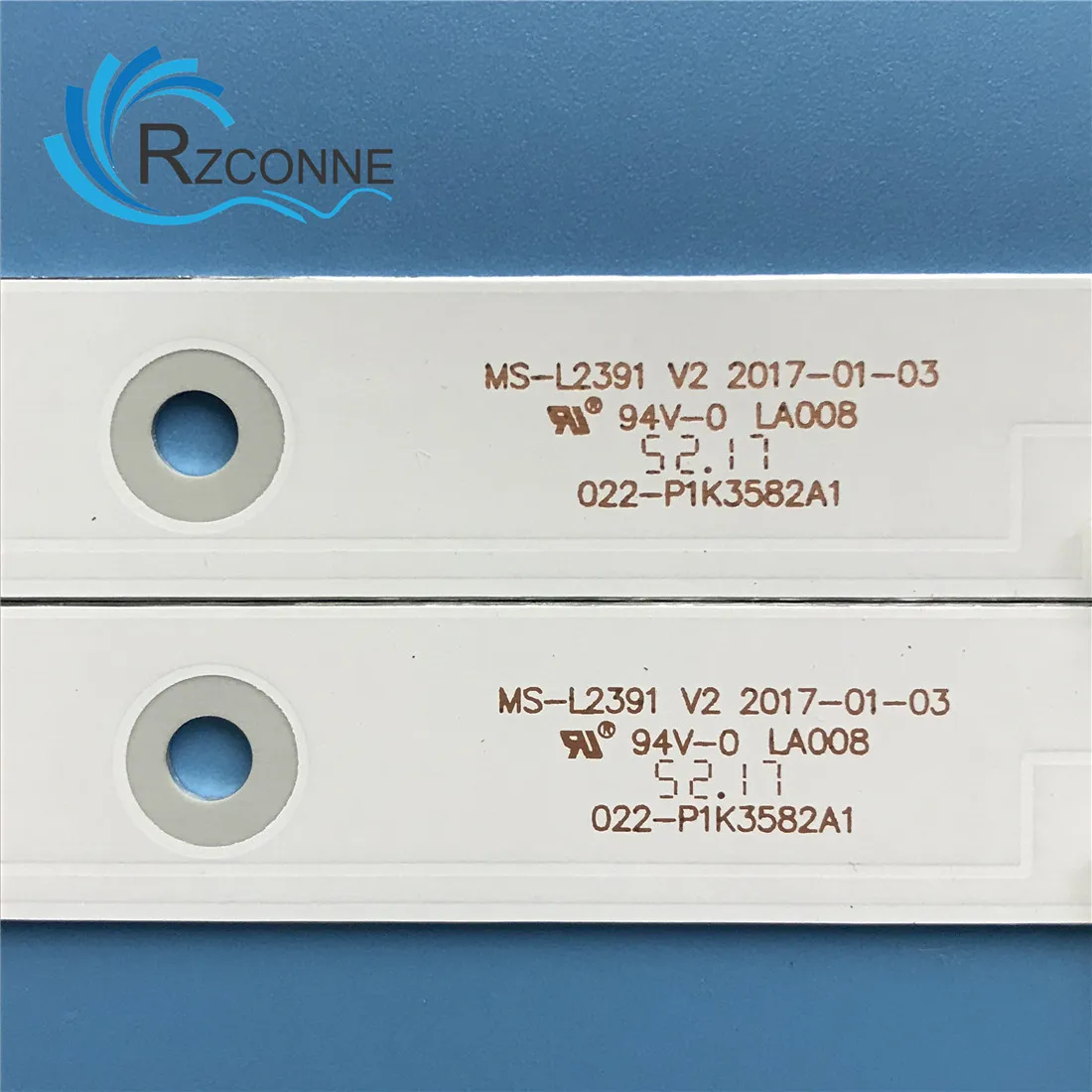Retroiluminação Led Tira Lâmpada para Bbk 32lex5027 T2c 32lem1056 Ts2c 7163 Tf-led32s67t2 Le3229n Ms-l2391 Hl00320a28 Le-3229n - Imagem 3