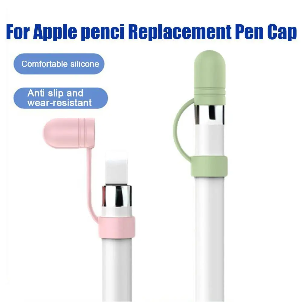 

Силиконовый чехол с ремешком-держателем для Apple Pencil 1-го поколения