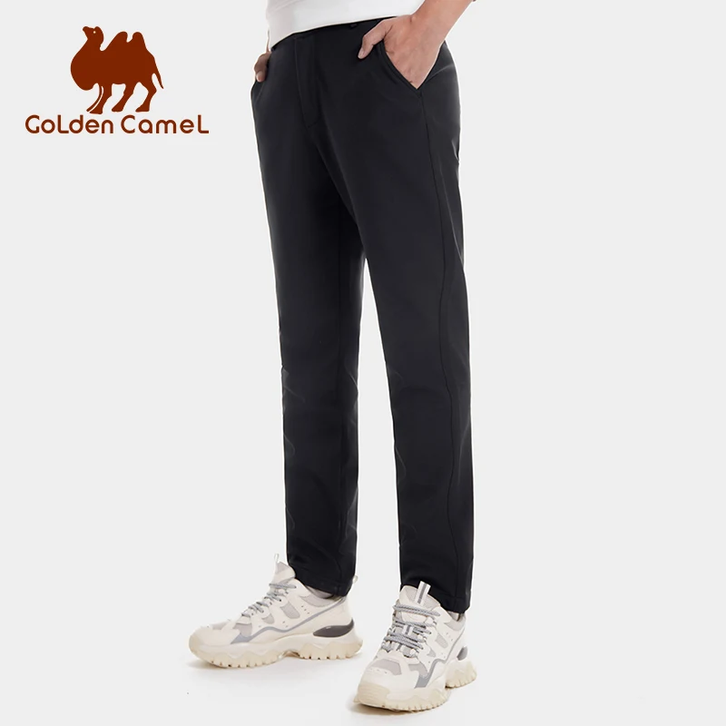 Hiking Pants Outdoor Hiking Pants Breathable Warm Women Trousers Windproof Water-repellent Casual Pant Men Spring