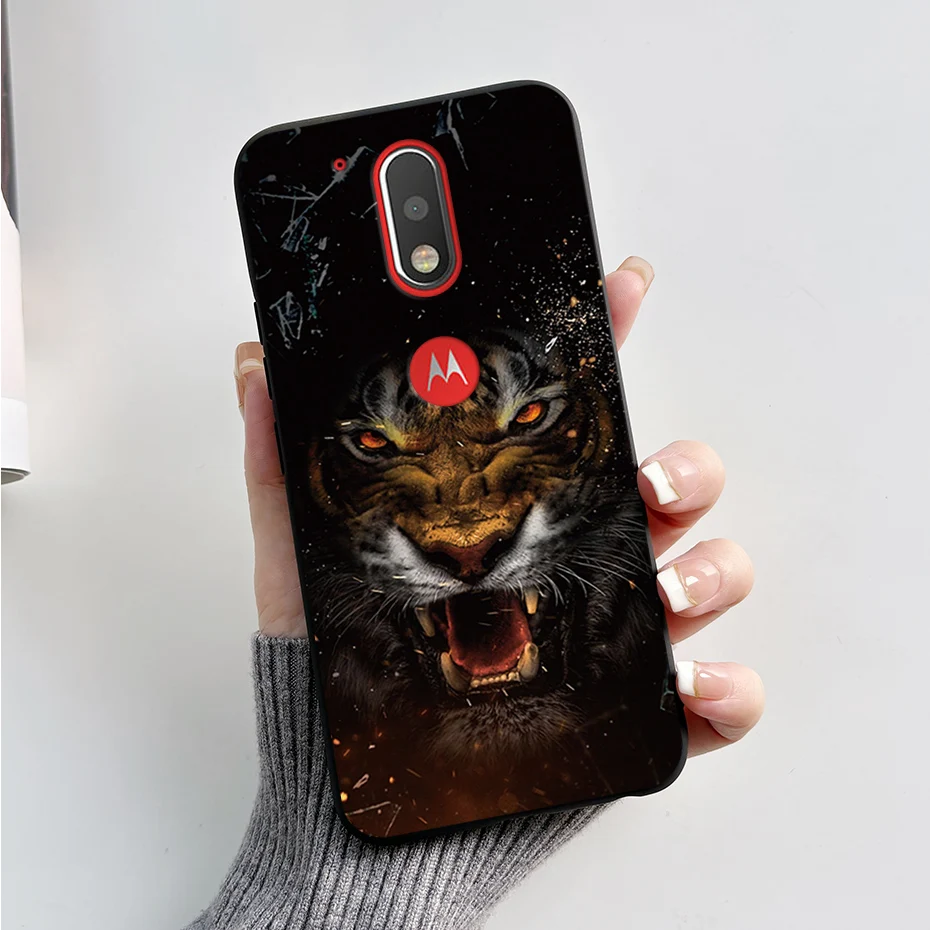 Marble Silicone Soft TPU Protective Phone Case